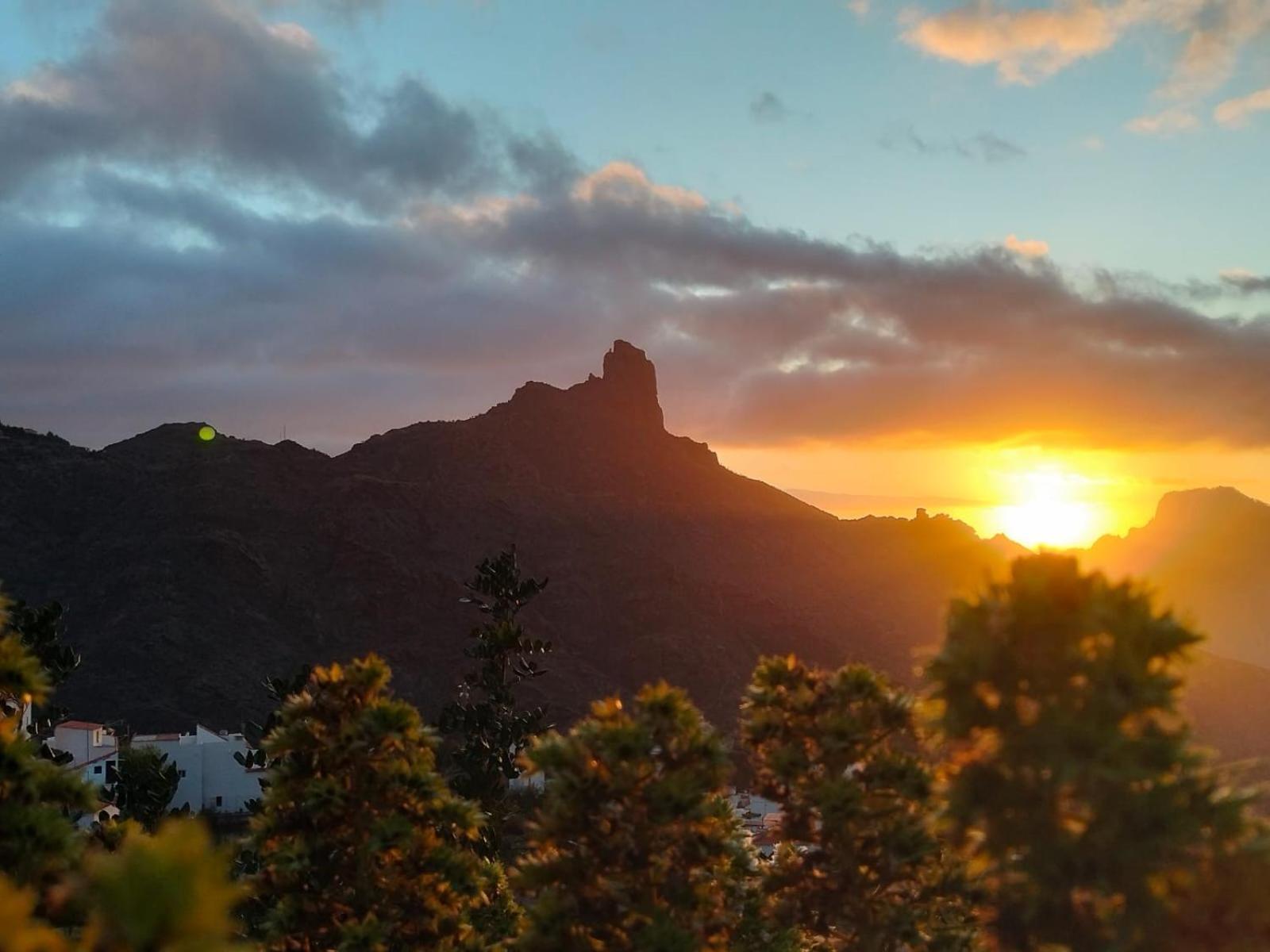 Apartmán El Rincon De Cornelia En Tejeda Exteriér fotografie