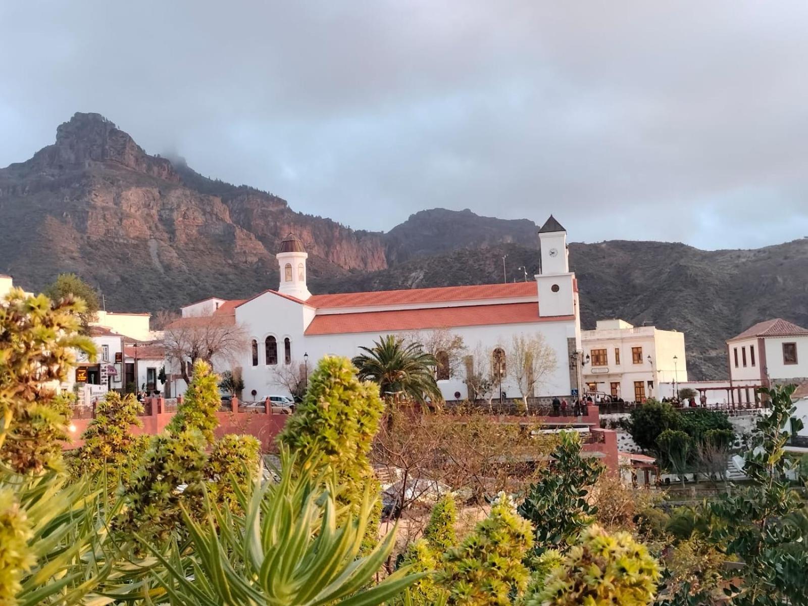 Apartmán El Rincon De Cornelia En Tejeda Exteriér fotografie